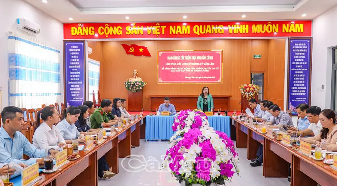 Tháo gỡ vướng mắc, nâng hiệu quả hoạt động chính quyền cơ sở