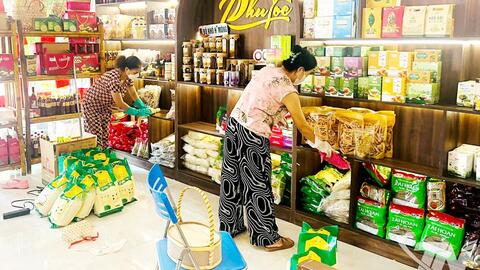 Các hợp tác xã nỗ lực khôi phục sản xuất