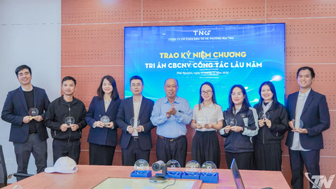 TNG vào Top 3 doanh nghiệp tăng trưởng nhân sự mạnh nhất nửa đầu năm 2026