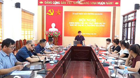 Kiểm điểm tiến độ Dự án Khu đô thị Kosy