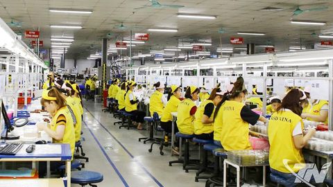 Các doanh nghiệp trong khu công nghiệp nộp ngân sách trên 7.000 tỷ đồng