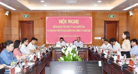 Công tác kiểm tra, giám sát và công tác tuyên giáo, dân vận năm 2025 đạt nhiều kết quả nổi bật