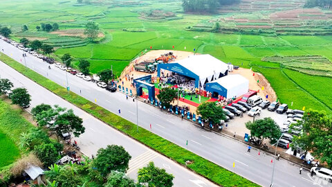 Mở rộng cụm công nghiệp - động lực tăng trưởng mới cho Thái Nguyên