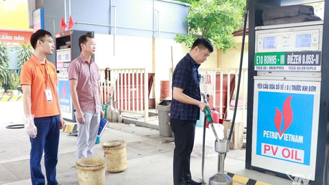 Quản lý chặt tiêu chuẩn, đo lường, chất lượng xăng sinh học E10