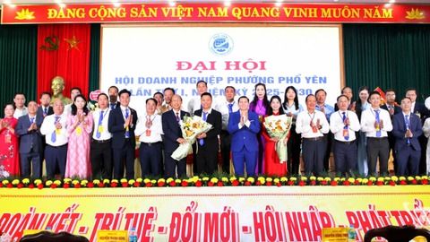 Đại hội Hội Doanh nghiệp phường Phổ Yên lần thứ I