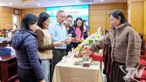 Thái Nguyên: 43 hồ sơ tham gia bình chọn sản phẩm công nghiệp nông thôn tiêu biểu