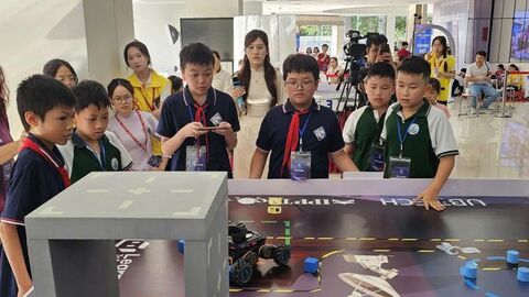Học sinh Thái Nguyên dẫn đầu ROBOG 2026, giành vé tới đấu trường quốc tế