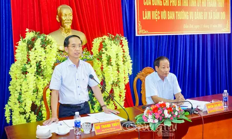 Xã Đầm Dơi hướng tới nông thôn mới kiểu mẫu