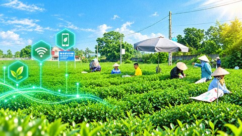 Chè Thái Nguyên trên hành trình số hóa