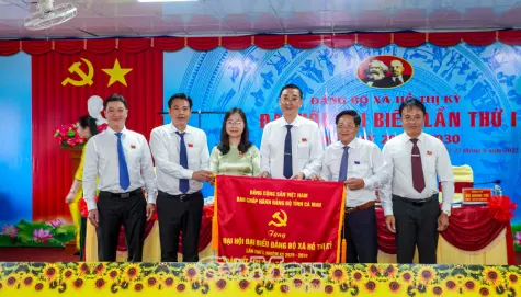 Hồ Thị Kỷ phấn đấu đạt chuẩn nông thôn mới nâng cao vào năm 2030