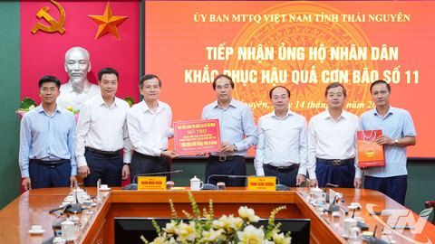 Học viện Chính trị quốc gia Hồ Chí Minh hỗ trợ Thái Nguyên 1 tỷ đồng