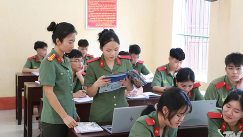 Công an tỉnh Thái Nguyên tuyển chọn 28 công dân vào Công an nhân dân làm công tác giảng dạy