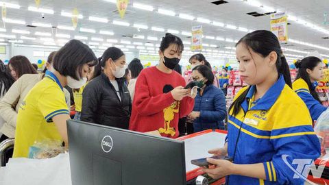 Siêu thị Aloha Mall Phú Lương đi vào hoạt động