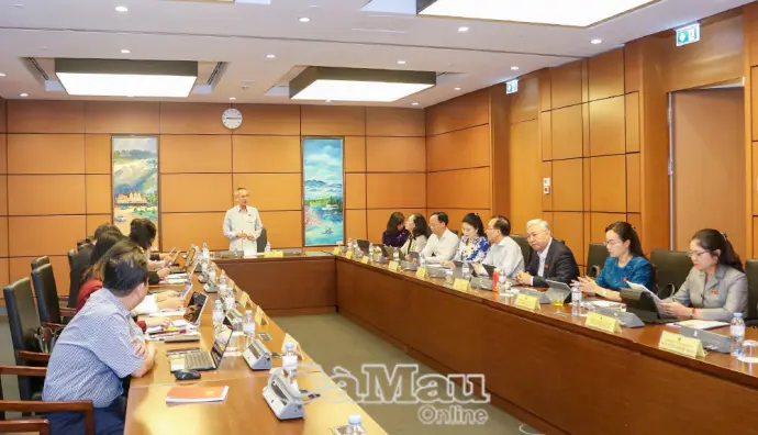 Đại biểu Cà Mau phát huy trí tuệ, trách nhiệm, góp ý sâu sắc nhiều dự án luật quan trọng