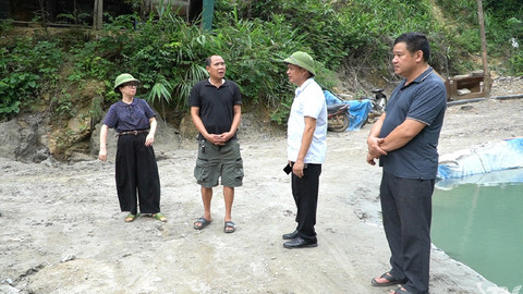 Kiểm tra công tác ứng phó sự cố môi trường trong khai thác, chế biến khoáng sản