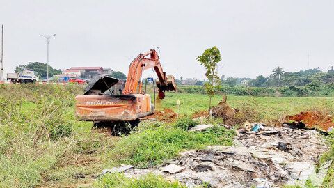 Phường Linh Sơn cưỡng chế thu hồi đất phục vụ Dự án Khu dân cư số 1