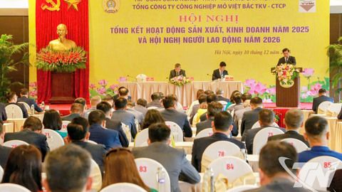 Tổng Công ty Công nghiệp mỏ Việt Bắc TKV - CTCP: Nộp ngân sách 663 tỷ đồng  