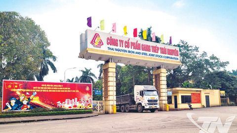 Công ty CP Gang thép Thái Nguyên: Kiên định đổi mới, tiên phong phát triển xanh