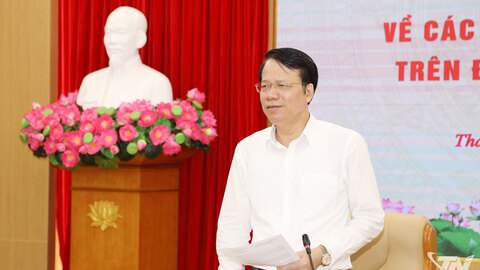 Thúc đẩy các dự án điện gió, thủy điện tại Thái Nguyên