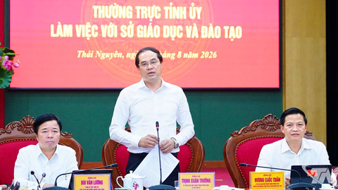Tạo chuyển biến toàn diện, thực chất trong giáo dục và đào tạo