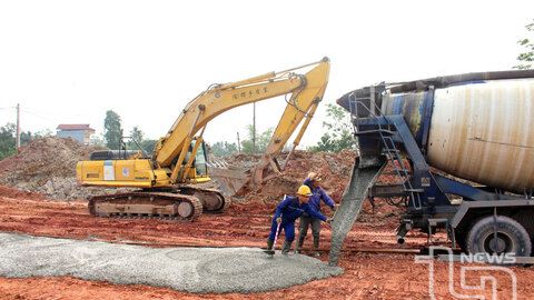 Đường nối Bắc Sơn - Khu liên hợp thể thao dự kiến hoàn thành năm 2026