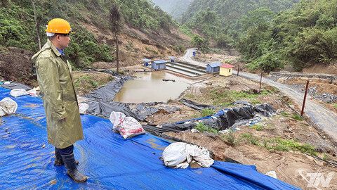 Các xã phía Bắc Thái Nguyên chủ động ứng phó siêu bão Ragasa