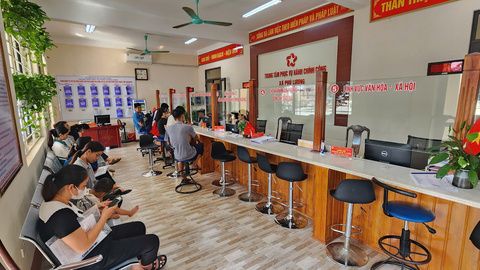 Phú Lương: Làm việc ngày thứ 7 để đáp ứng nhu cầu giải quyết thủ tục hành chính của người dân