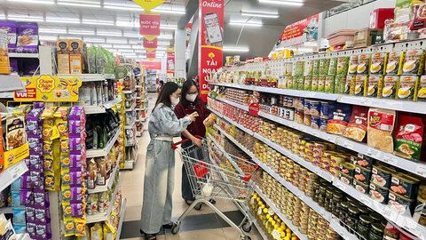 Sôi động thị trường dịp cuối năm