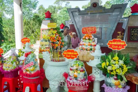 150 năm ngày giỗ lãnh đạo nghĩa quân Đỗ Thừa Luông – Đỗ Thừa Tự