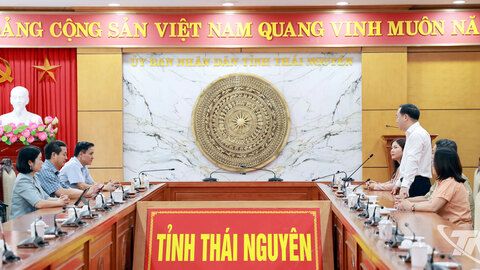Tỉnh Khánh Hòa ủng hộ 1 tỷ đồng giúp Thái Nguyên khắc phục hậu quả thiên tai