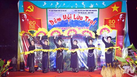 Thúc đẩy du lịch cộng đồng Ba Bể dịp nghỉ lễ Quốc khánh 2-9