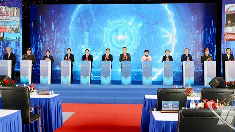 Thái Nguyên đồng loạt khởi công, khánh thành các công trình, dự án trọng điểm chào mừng Đại hội Đảng toàn quốc lần thứ XIV