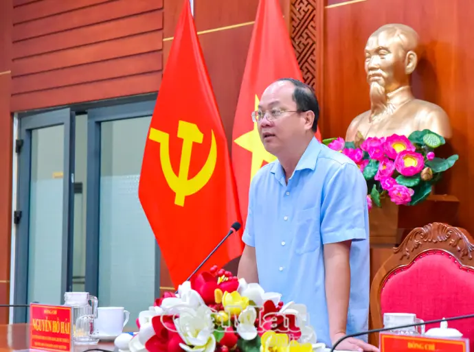Lấy hiệu quả công việc và chất lượng phục vụ Nhân dân làm thước đo