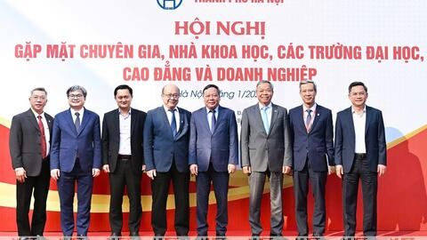 Hà Nội tham vấn chuyên gia về triển khai Nghị quyết 57 và Luật Thủ đô, tạo đột phá khoa học - công nghệ