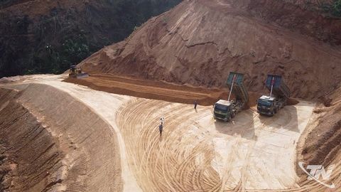 Dự án cao tốc Chợ Mới - Bắc Kạn: Thiếu bãi đổ thải ảnh hưởng đến tiến độ