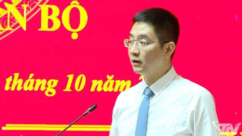 Đồng chí Phạm Hoài Nam giữ chức Phó Bí thư Đảng ủy xã Đại Phúc