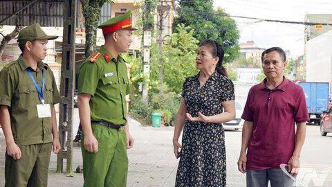 Tinh gọn, linh hoạt trong đảm bảo an ninh trật tự