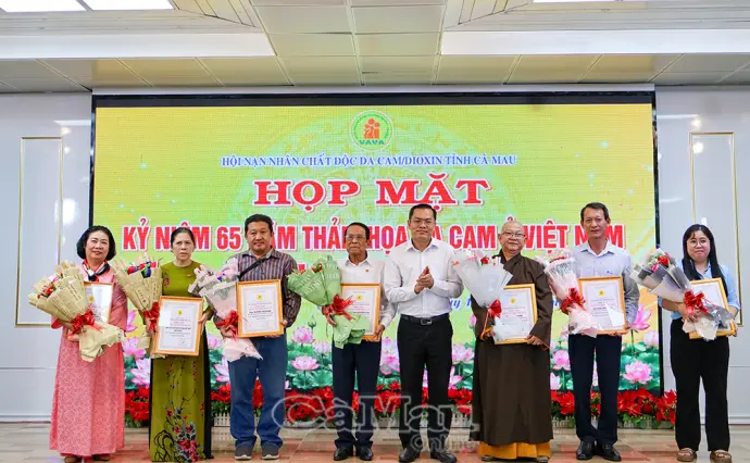 Nâng cao chất lượng công tác chăm lo, hỗ trợ nạn nhân chất độc da cam