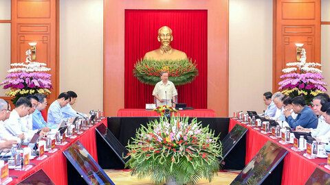 Thể chế phải là đột phá hàng đầu trong phát triển khoa học, công nghệ, đổi mới sáng tạo