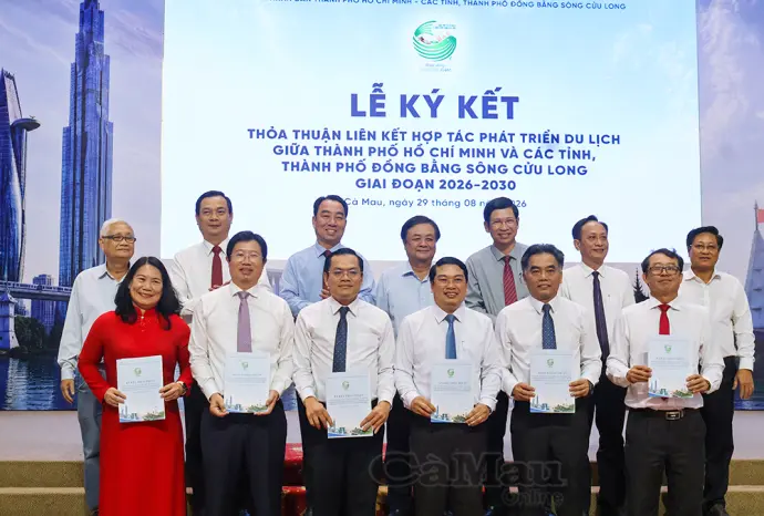 Cà Mau thúc đẩy liên kết, cùng kiến tạo sản phẩm du lịch liên vùng