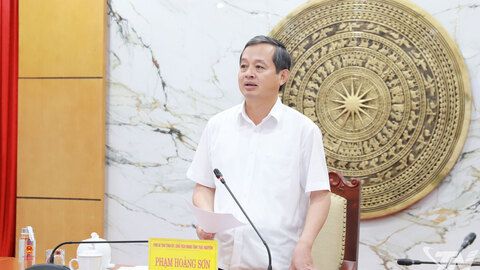 Xử lý dứt điểm vướng mắc mặt bằng tại Dự án đường Bắc Sơn kéo dài