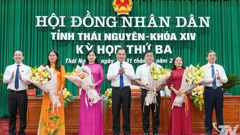 HĐND tỉnh Thái Nguyên: Bầu, miễn nhiệm một số chức danh