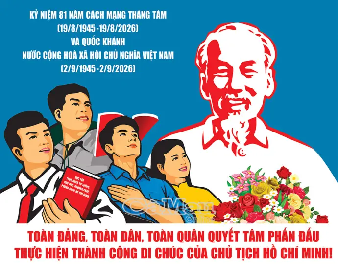 Thực hành Di chúc của Bác Hồ - Khơi dậy khát vọng phát triển trong kỷ nguyên mới