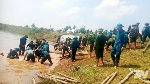 Dựng 'lá chắn' trước thiên tai