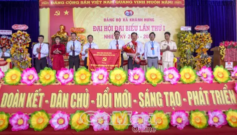 Khánh Hưng phấn đấu đạt chuẩn nông thôn mới nâng cao