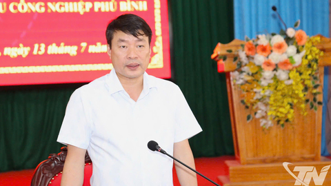 Đẩy nhanh tiến độ giải phóng mặt bằng các khu công nghiệp trọng điểm