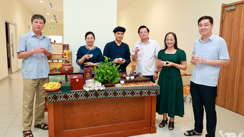 Thái Nguyên có thêm 3 sản phẩm đạt OCOP 5 sao