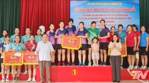 Sôi nổi các hoạt động văn nghệ, thể thao chào mừng Quốc khánh