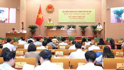 Hà Nội trình HĐND thành phố 29 nội dung quan trọng, cụ thể hóa các cơ chế đặc thù của Luật Thủ đô 2026