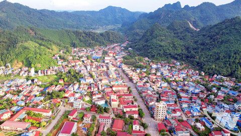 Chào mừng Đại hội đại biểu Đảng bộ xã Chợ Đồn lần thứ I, nhiệm kỳ 2025-2030: Tăng tốc phát triển, đột phá toàn diện